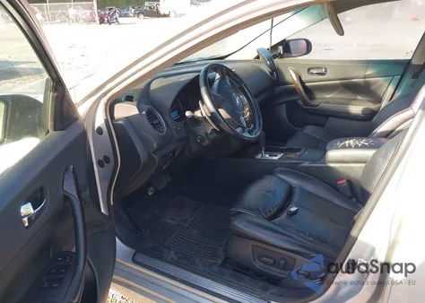 2011 Nissan Maxima 3.5 Sv from USA, damaged, VIN 1N4AA5AP4BC803234